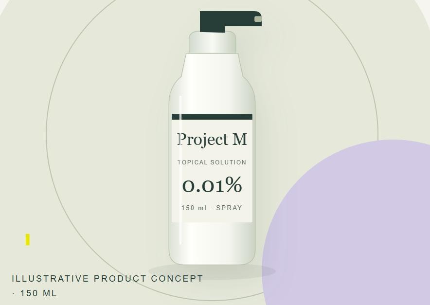 Project M topical product